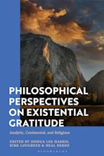 Philosophical Perspectives on Existential Gratitude cover