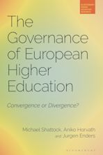 The Governance of European Higher Education cover