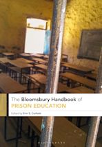 The Bloomsbury Handbook of Prison Education cover