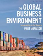 The Global Business Environment cover