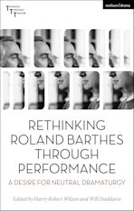 Rethinking Roland Barthes Through Performance cover