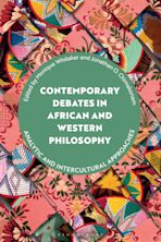 Contemporary Debates in African and Western Philosophy cover