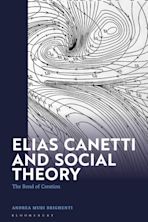 Elias Canetti and Social Theory cover