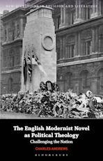 The English Modernist Novel as Political Theology cover