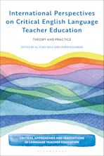 International Perspectives on Critical  English Language Teacher Education cover