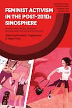 Feminist Activism in the Post-2010s Sinosphere cover