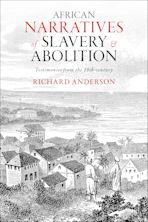 African Narratives of Slavery and Abolition cover