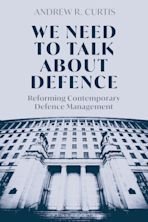We Need to Talk About Defence cover