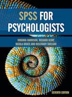 SPSS for Psychologists cover