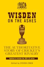 Wisden on the Ashes cover