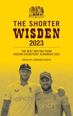 The Shorter Wisden 2023 cover
