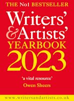 Writers' & Artists' Yearbook 2023 cover