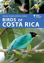 Birds of Costa Rica cover