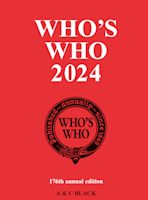 Who's Who 2024 cover