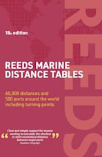 Reeds Marine Distance Tables 18th edition cover