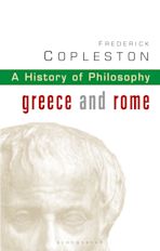History of Philosophy Volume 1 cover