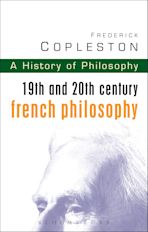 History of Philosophy Volume 9 cover