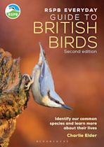 The RSPB Everyday Guide to British Birds cover