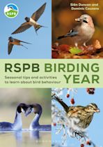 RSPB Birding Year cover