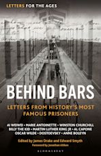 Letters for the Ages Behind Bars cover