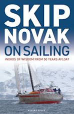 Skip Novak on Sailing cover