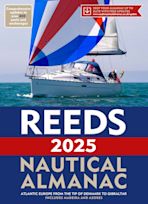 Reeds Nautical Almanac 2025 cover