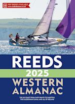 Reeds Western Almanac 2025 cover