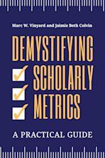 Demystifying Scholarly Metrics cover