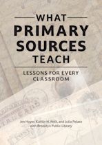 What Primary Sources Teach cover