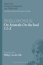 Philoponus: On Aristotle On the Soul 1.1-2 cover