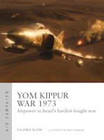 Yom Kippur War 1973 cover