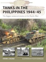 Tanks in the Philippines 1944–45 cover
