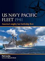 US Navy Pacific Fleet 1941 cover