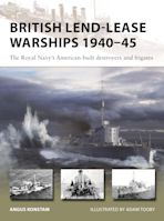 British Lend-Lease Warships 1940–45 cover
