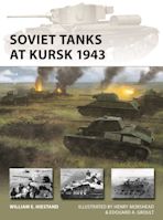 Soviet Tanks at Kursk 1943 cover