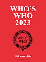 Who's Who 2023 cover