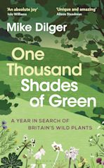 One Thousand Shades of Green cover