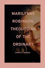 Marilynne Robinson, Theologian of the Ordinary cover
