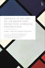 Article 47 of the EU Charter and Effective Judicial Protection, Volume 1 cover
