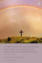 A Principled Framework for the Autonomy of Religious Communities cover