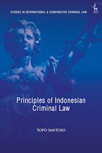 Principles of Indonesian Criminal Law cover