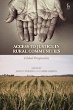 Access to Justice in Rural Communities cover