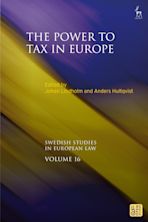 The Power to Tax in Europe cover