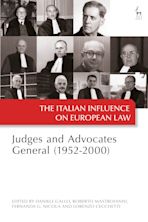 The Italian Influence on European Law cover