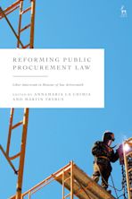 Reforming Public Procurement Law cover