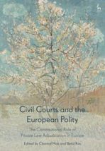 Civil Courts and the European Polity cover