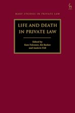 Life and Death in Private Law cover