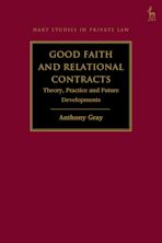 Good Faith and Relational Contracts cover