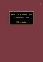 EU Civil Service Law cover