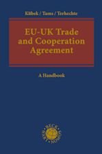 EU-UK Trade and Cooperation Agreement cover